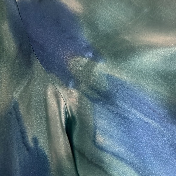 Rebecca Moses 100% Silk Dress Size M - Picture 8 of 8